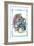 Alice in Wonderland: Dodo Gives Alice a Thimble-John Tenniel-Framed Art Print