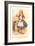 Alice in Wonderland, Drink Me-null-Framed Art Print