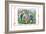 Alice in Wonderland: Father William Balances an Eel-John Tenniel-Framed Art Print