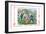 Alice in Wonderland: Father William Balances an Eel-John Tenniel-Framed Art Print