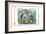 Alice in Wonderland: Father William Balances an Eel-John Tenniel-Framed Art Print