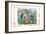 Alice in Wonderland: Father William Balances an Eel-John Tenniel-Framed Art Print