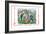 Alice in Wonderland: Father William Balances an Eel-John Tenniel-Framed Art Print