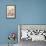 Alice in Wonderland, Flying Cards-null-Framed Stretched Canvas displayed on a wall