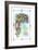 Alice in Wonderland: It's the Cheshire Cat-John Tenniel-Framed Art Print