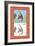 Alice in Wonderland: Lobster-John Tenniel-Framed Art Print