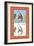 Alice in Wonderland: Lobster-John Tenniel-Framed Art Print