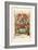 Alice in Wonderland: The King and Queen's Court-John Tenniel-Framed Art Print