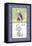 Alice in Wonderland: The King-John Tenniel-Framed Stretched Canvas