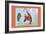 Alice in Wonderland: The Lobster-John Tenniel-Framed Art Print