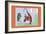 Alice in Wonderland: The Lobster-John Tenniel-Framed Art Print