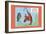 Alice in Wonderland: The Lobster-John Tenniel-Framed Art Print