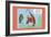 Alice in Wonderland: The Lobster-John Tenniel-Framed Art Print