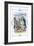 Alice in Wonderland: The Mock Turtle's Story-John Tenniel-Framed Art Print