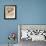 Alice in Wonderland - The White Rabbit-Gwynedd M^ Hudson-Framed Art Print displayed on a wall