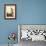 Alice in Wonderland - The White Rabbit-Arthur Rackham-Framed Art Print displayed on a wall