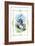 Alice in Wonderland: The White Rabbit-John Tenniel-Framed Art Print