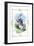 Alice in Wonderland: The White Rabbit-John Tenniel-Framed Art Print