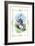 Alice in Wonderland: The White Rabbit-John Tenniel-Framed Art Print