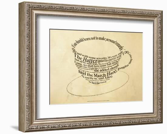 Alice In Wonderland-null-Framed Giclee Print