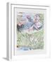 Alice in Wonderland-Knox Martin-Framed Collectable Print