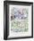 Alice in Wonderland-Knox Martin-Framed Collectable Print