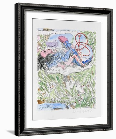 Alice in Wonderland-Knox Martin-Framed Collectable Print