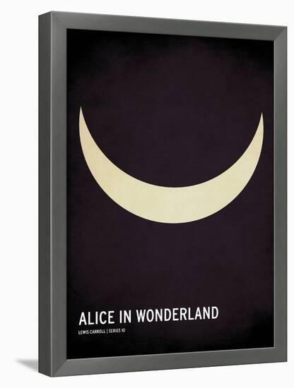 Alice in Wonderland-Christian Jackson-Framed Art Print