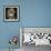 Alice in Wonderland-JoJoesArt-Framed Giclee Print displayed on a wall