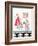 Alice in Wonderland-Effie Zafiropoulou-Framed Giclee Print