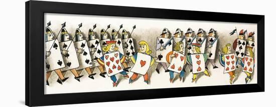 Alice in Wonderland-Philip Mendoza-Framed Giclee Print