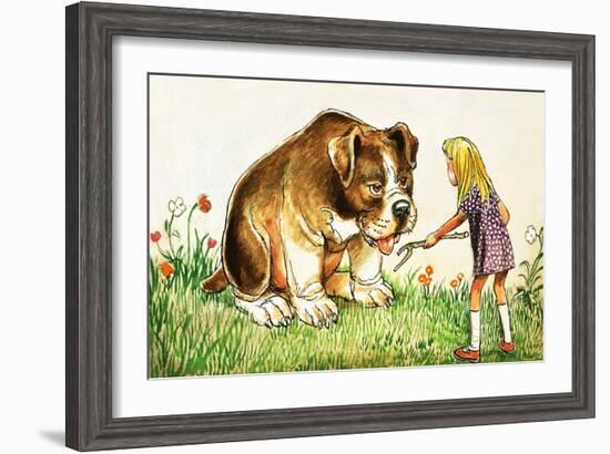 Alice in Wonderland-Philip Mendoza-Framed Giclee Print