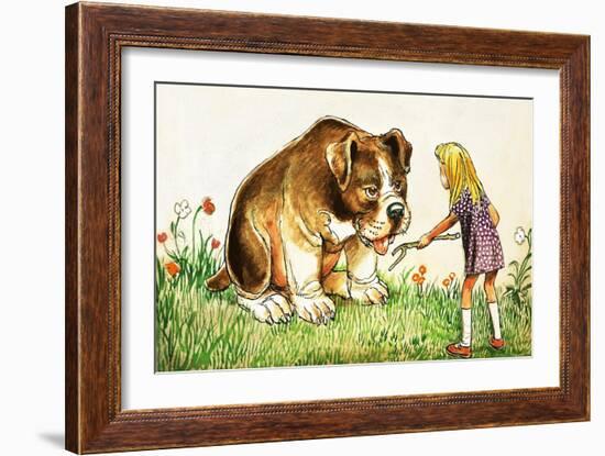 Alice in Wonderland-Philip Mendoza-Framed Giclee Print