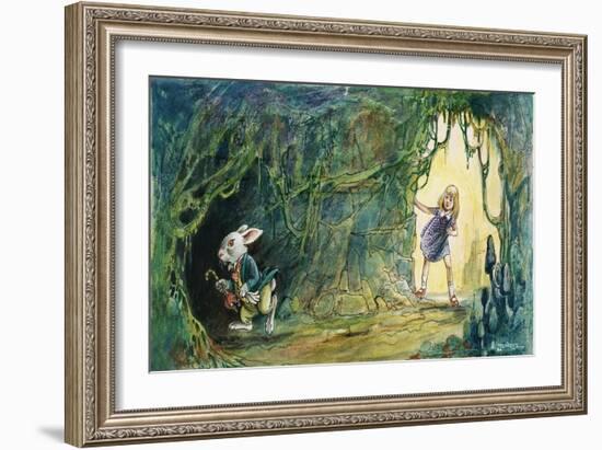 Alice in Wonderland-Philip Mendoza-Framed Giclee Print