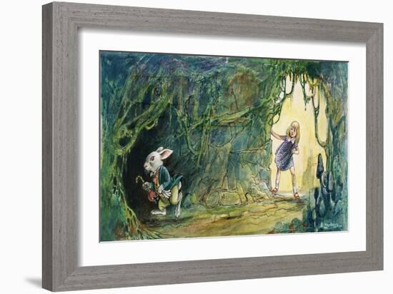 Alice in Wonderland-Philip Mendoza-Framed Giclee Print