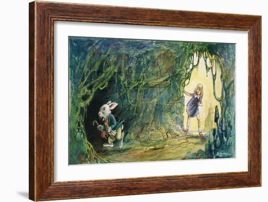 Alice in Wonderland-Philip Mendoza-Framed Giclee Print