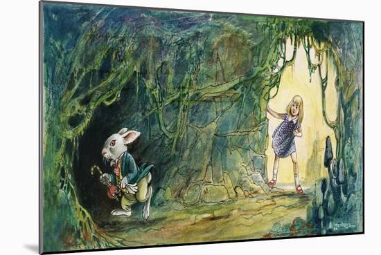 Alice in Wonderland-Philip Mendoza-Mounted Giclee Print