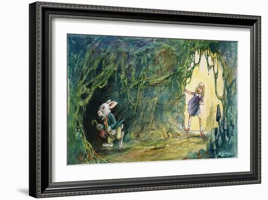 Alice in Wonderland-Philip Mendoza-Framed Giclee Print