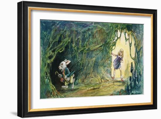 Alice in Wonderland-Philip Mendoza-Framed Giclee Print