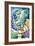 Alice in Wonderland-Philip Mendoza-Framed Giclee Print