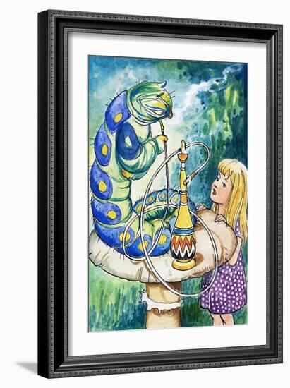 Alice in Wonderland-Philip Mendoza-Framed Giclee Print