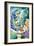 Alice in Wonderland-Philip Mendoza-Framed Giclee Print