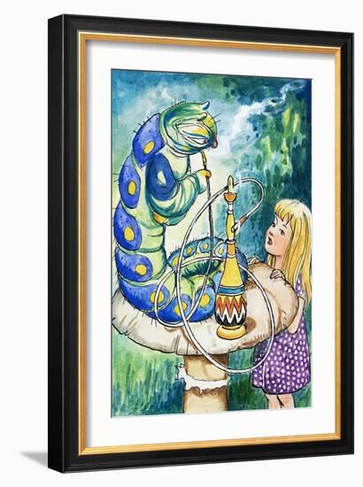 Alice in Wonderland-Philip Mendoza-Framed Giclee Print