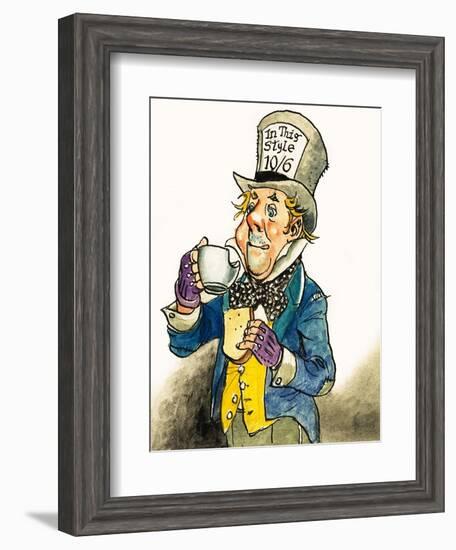 Alice in Wonderland-Philip Mendoza-Framed Giclee Print