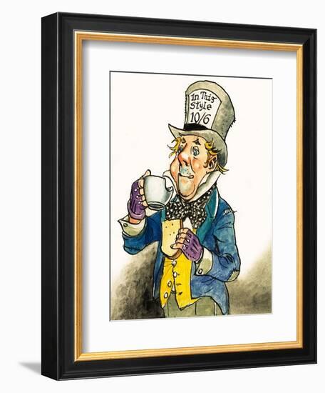 Alice in Wonderland-Philip Mendoza-Framed Giclee Print