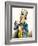 Alice in Wonderland-Philip Mendoza-Framed Giclee Print