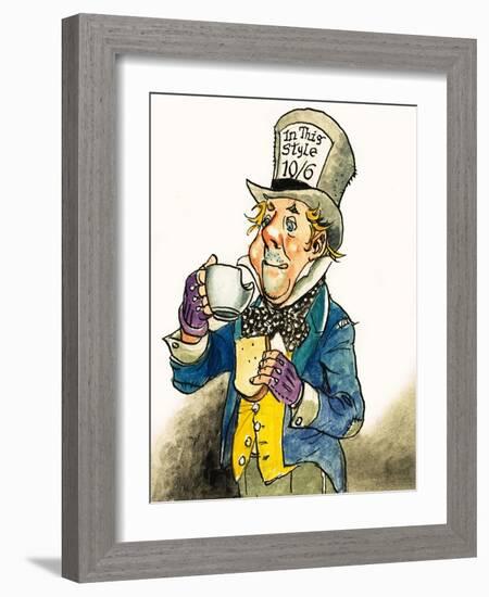 Alice in Wonderland-Philip Mendoza-Framed Giclee Print