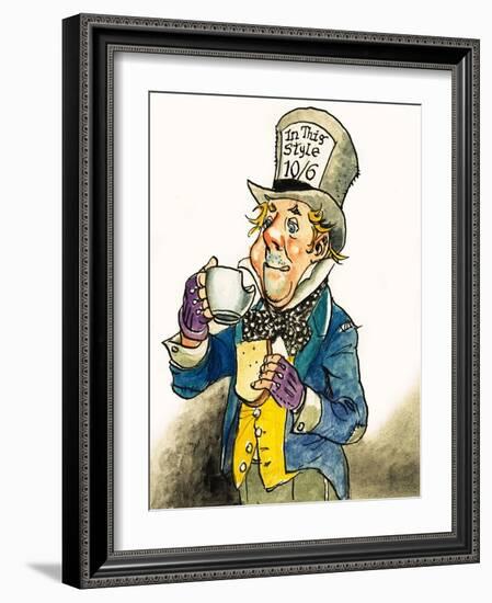 Alice in Wonderland-Philip Mendoza-Framed Giclee Print