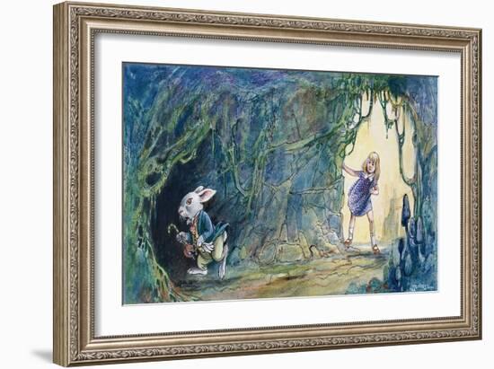 Alice in Wonderland-Philip Mendoza-Framed Giclee Print