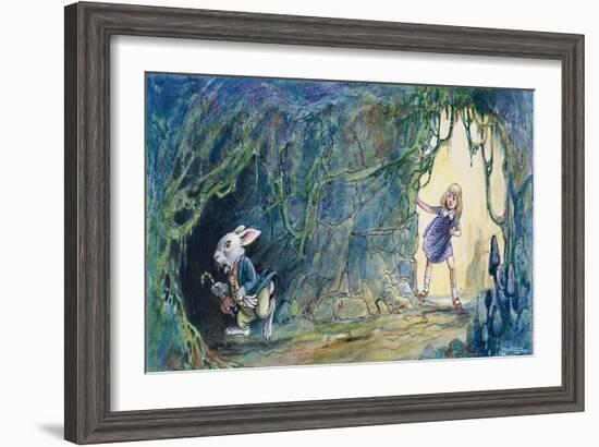 Alice in Wonderland-Philip Mendoza-Framed Giclee Print